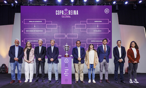 La final de la Copa de la Reina de Fútbol Sala Femenino se jugará en el Pabellón Deportivo Rey Felipe VI de Boadilla