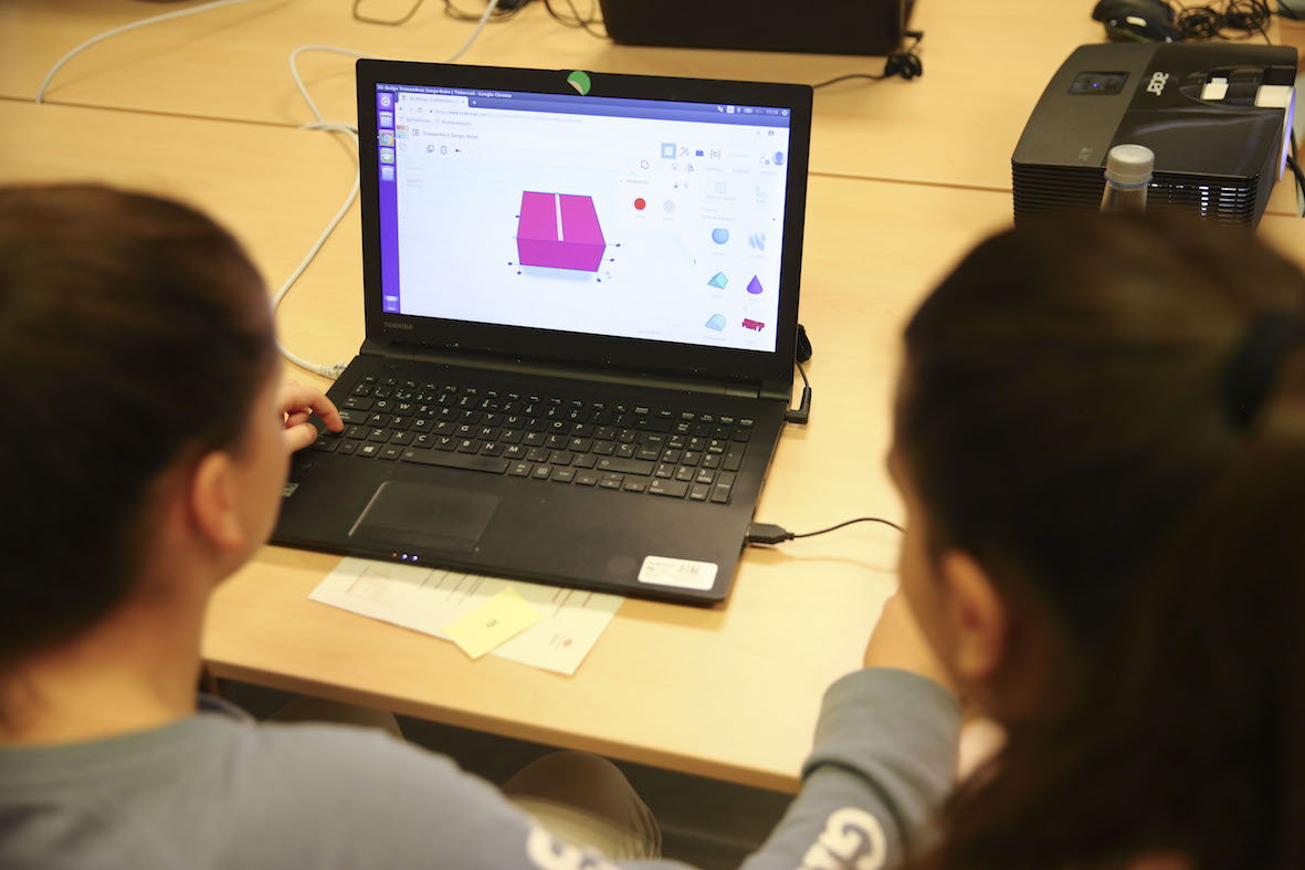 Las Rozas se estrena en la Olimpiada Informática Femenina