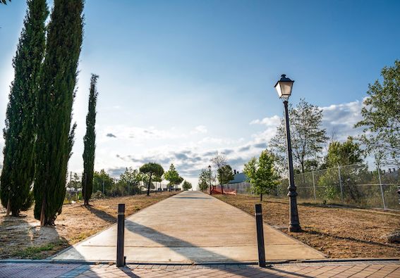Abierta la senda que une El Pastel y La Cárcava con Viñas Viejas, Las Lomas y Olivar de Mirabal
