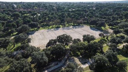 Nueva zona verde y deportiva en Montepr&iacute;ncipe