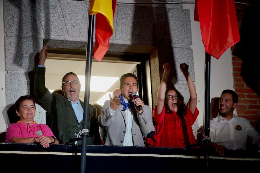 Las Rozas celebra su fin de semana grande de fiestas