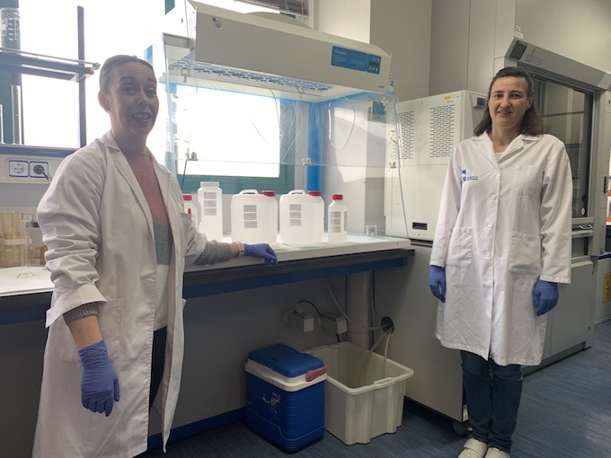El Laboratorio Municipal de Las Rozas producirá gel desinfectante de manos