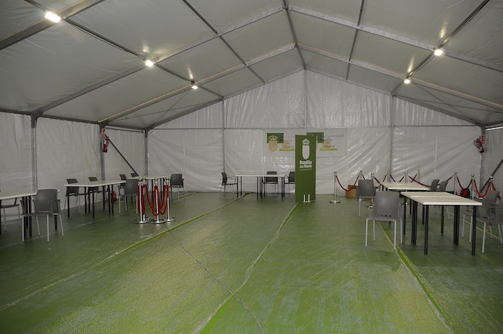 Este lunes comienzan los test de antígenos en Boadilla del Monte