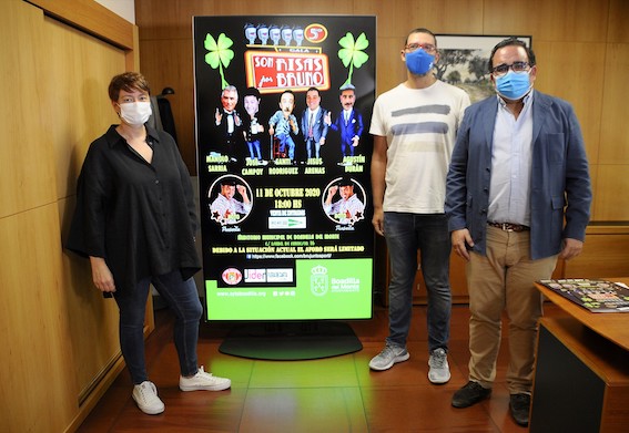 Cinco monologuistas participan este domingo en la Gala Solidaria SonRISAS por Bruno en Boadilla