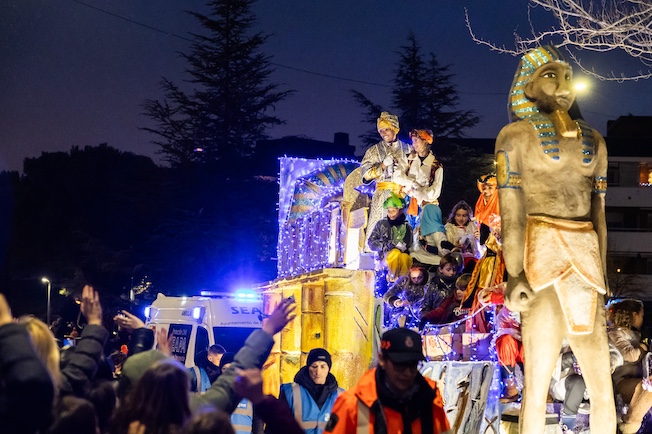 La Cabalgata de Reyes de Pozuelo saldr&aacute; a las 18:00 horas