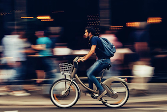 La calle Samuel Bronston de Las Rozas será para los peatones y ciclistas durante la Semana Europea de la Movillidad