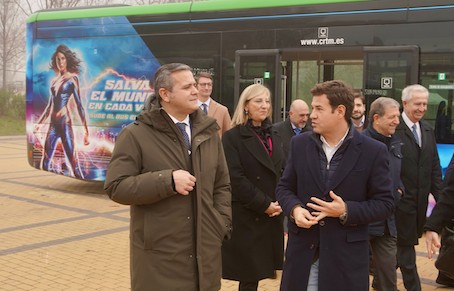 Todos los autobuses urbanos de Las Rozas son 0 emisiones
