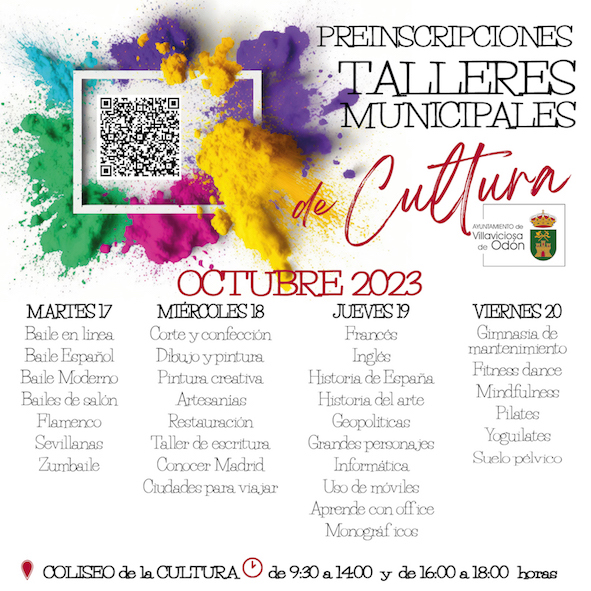 Se abre plazo para los nuevos talleres de cultura de Villaviciosa