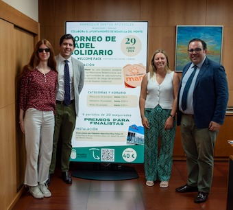 Torneo de pádel solidario para ayudar a mujeres en riesgo de exclusión social