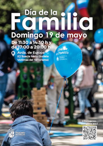 Pozuelo celebra el Día de la Familia este domingo en la avenida de Europa