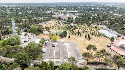 El parque de los Redentoristas reabre renovado