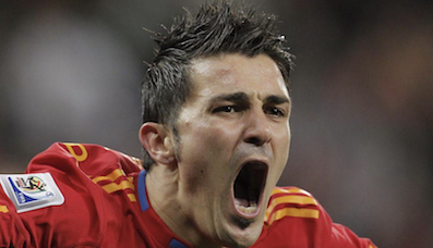 David Villa será el pregonero de las fiestas de Pozuelo
