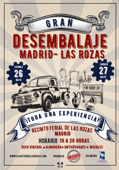 Desembalaje de muebles y antigüedades para los vecinos en Las Rozas