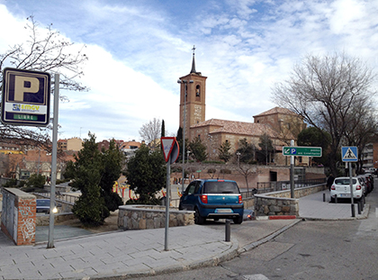 Dos horas gratis de aparcamiento en Las Rozas por Navidad