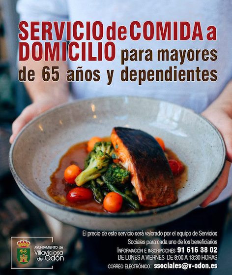 Villaviciosa pone en marcha el Servicio de Comida a Domicilio para mayores y dependientes