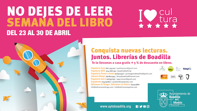 Boadilla te invita a que 