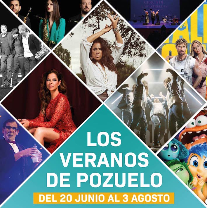 Pastora Soler inaugura Los Veranos de Pozuelo el 20 de junio