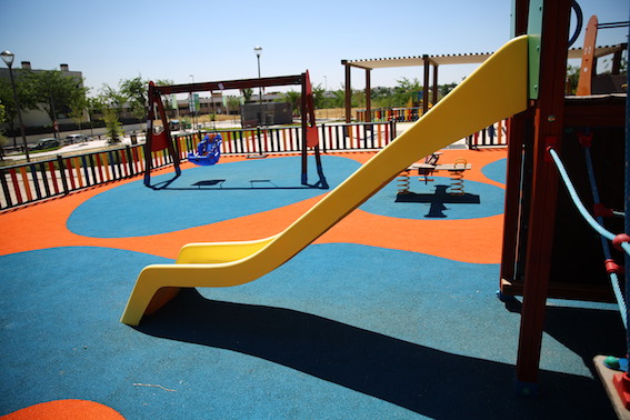 Abren de nuevo los parques infantiles de Las Rozas