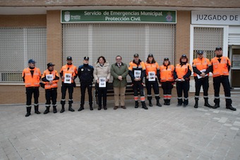 Protección Civil de Boadilla del Monte atiende en 3,54 minutos de media