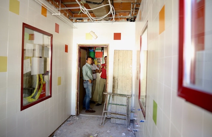 Las Rozas realiza mejoras en los colegios y escuelas infantiles
