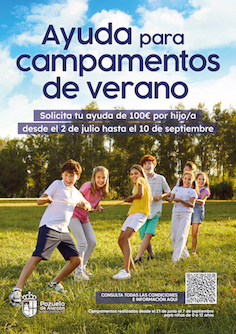 Pozuelo ofrece 100 euros de ayuda para los campamentos de verano