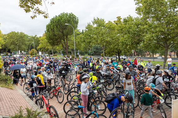 Se podrá circular por toda la ciudad de Pozuelo en bicicleta