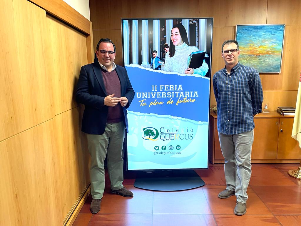 Feria Universitaria en el colegio Quercus de Boadilla el próximo 21 de enero