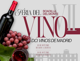 El Palacio de Boadilla acogerá la VII edición de la Feria del Vino D.O Vinos de Madrid