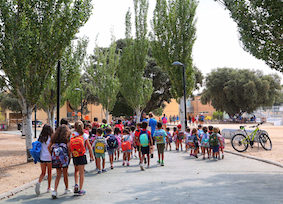 Plazas libres en las colonias y campus deportivos de Boadilla