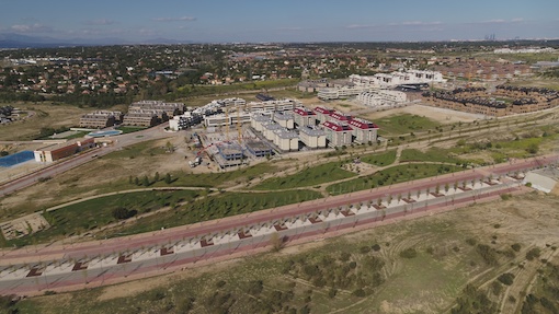 Boadilla cuenta con la instalación considerada más avanzada de Europa para reutilizar el agua de la depuradora del Valenoso
