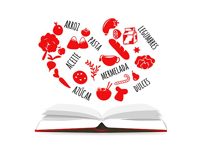 Intercambio solidario de alimentos por libros en las bibliotecas de Las Rozas