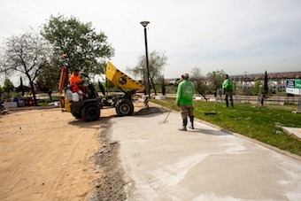 Boadilla remodela el parque El Encinar