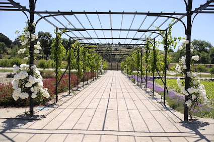 Abren los jardines y huertas del Palacio y algunos parques de Boadilla
