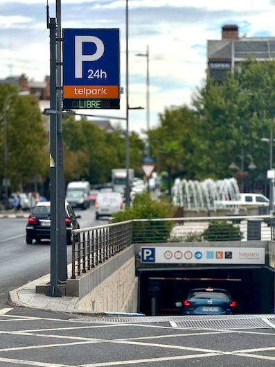 Aparcamiento en Majadahonda 12 horas por menos de 2 euros