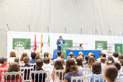 Boadilla premia a más de 120 alumnos en la XII edición del Plan 10