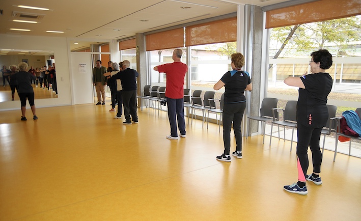 Boadilla abre el plazo de renovación de matrícula para las actividades de mayores de 65 años