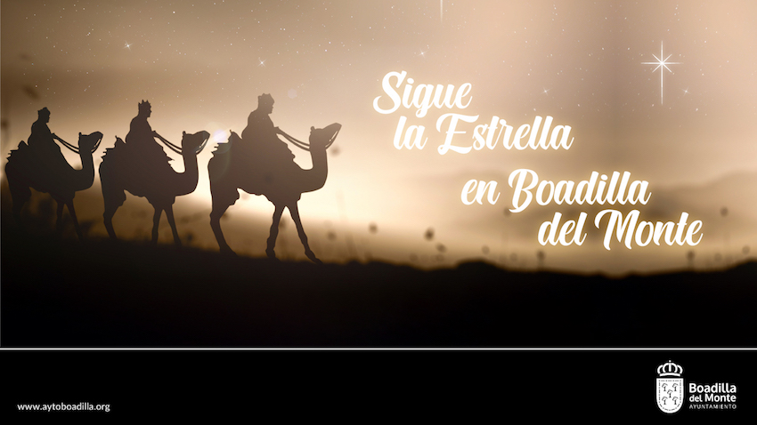 Boadilla da la bienvenida a la Navidad con el tradicional encendido de luces