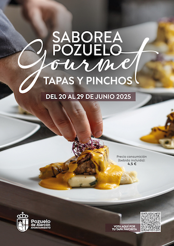 Prueba las mejores tapas y pinchos gourmet de Pozuelo