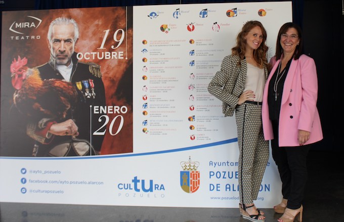 Teatro en estado puro en el MIRA de Pozuelo