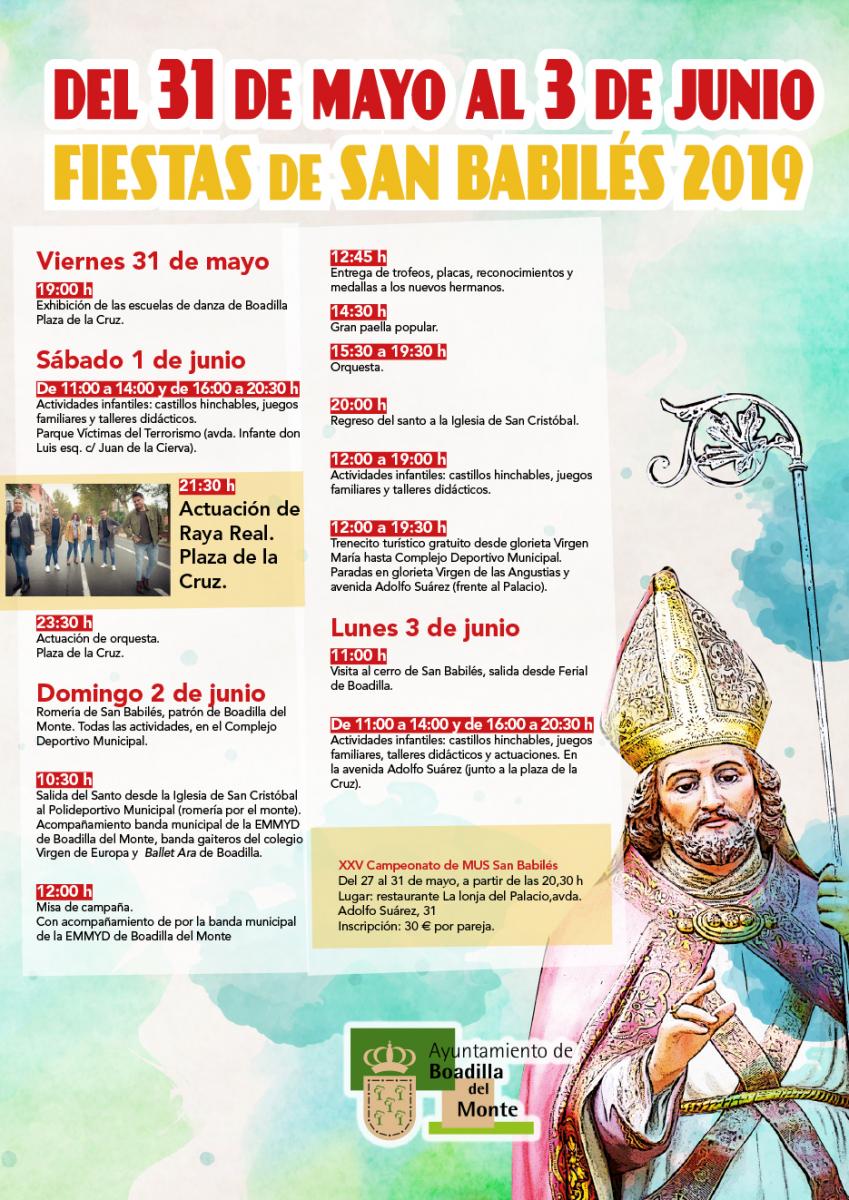 Fin de fiestas de San Babilés