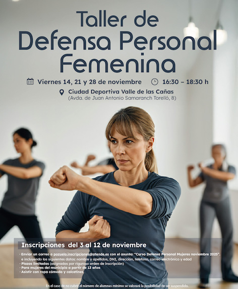 Comienza el plazo de inscripción para el nuevo curso de Defensa Personal Femenina de Pozuelo