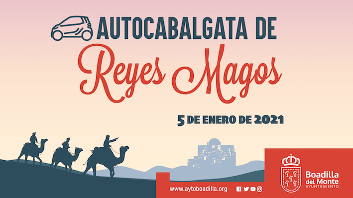 Consigue tu entrada para la Autocabalgata de Reyes de Boadilla