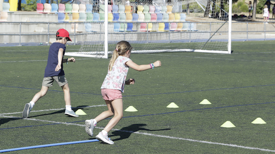 Campamentos y actividades de verano para niños y jóvenes de Pozuelo