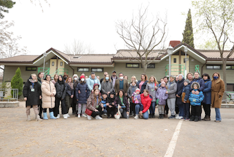 De Ucrania a Boadilla, una nueva oportunidad