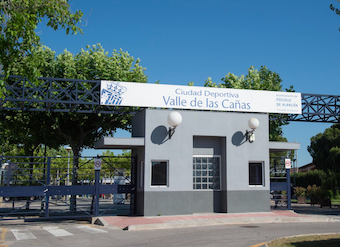 Nuevos vestuarios rugby en la Ciudad Deportiva Valle de las Cañas 