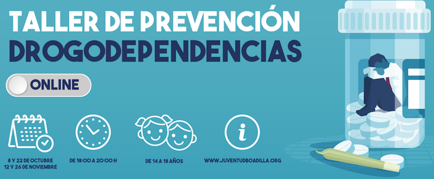 Boadilla impartirá talleres online para jóvenes sobre prevención de conductas adictivas