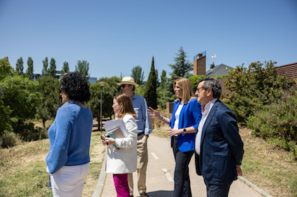 Somosaguas Centro estrena zonas verdes