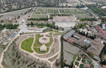 Conoce el Palacio de Boadilla en Semana Santa