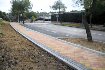 Mejora la accesibilidad del entorno del Parque Boadilla