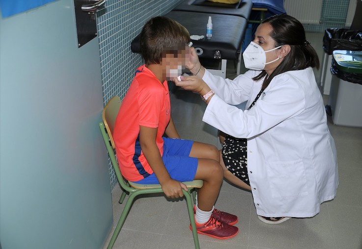 Un enfermero trabajará toda la jornada en los colegios públicos de Boadilla